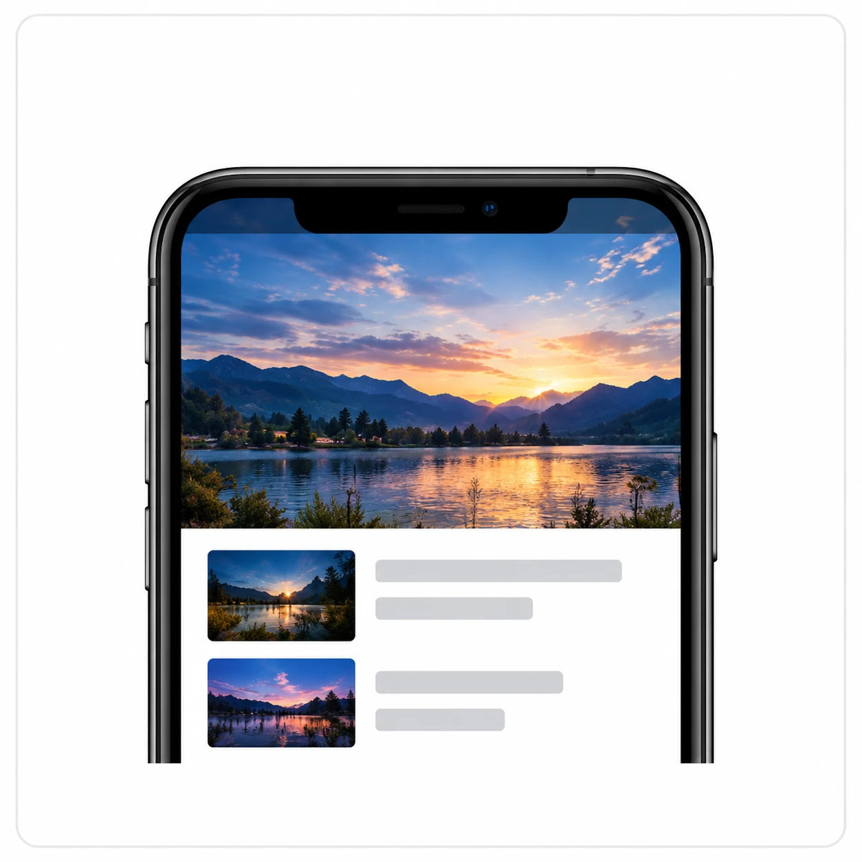 MOBVIE APP 使用イメージ