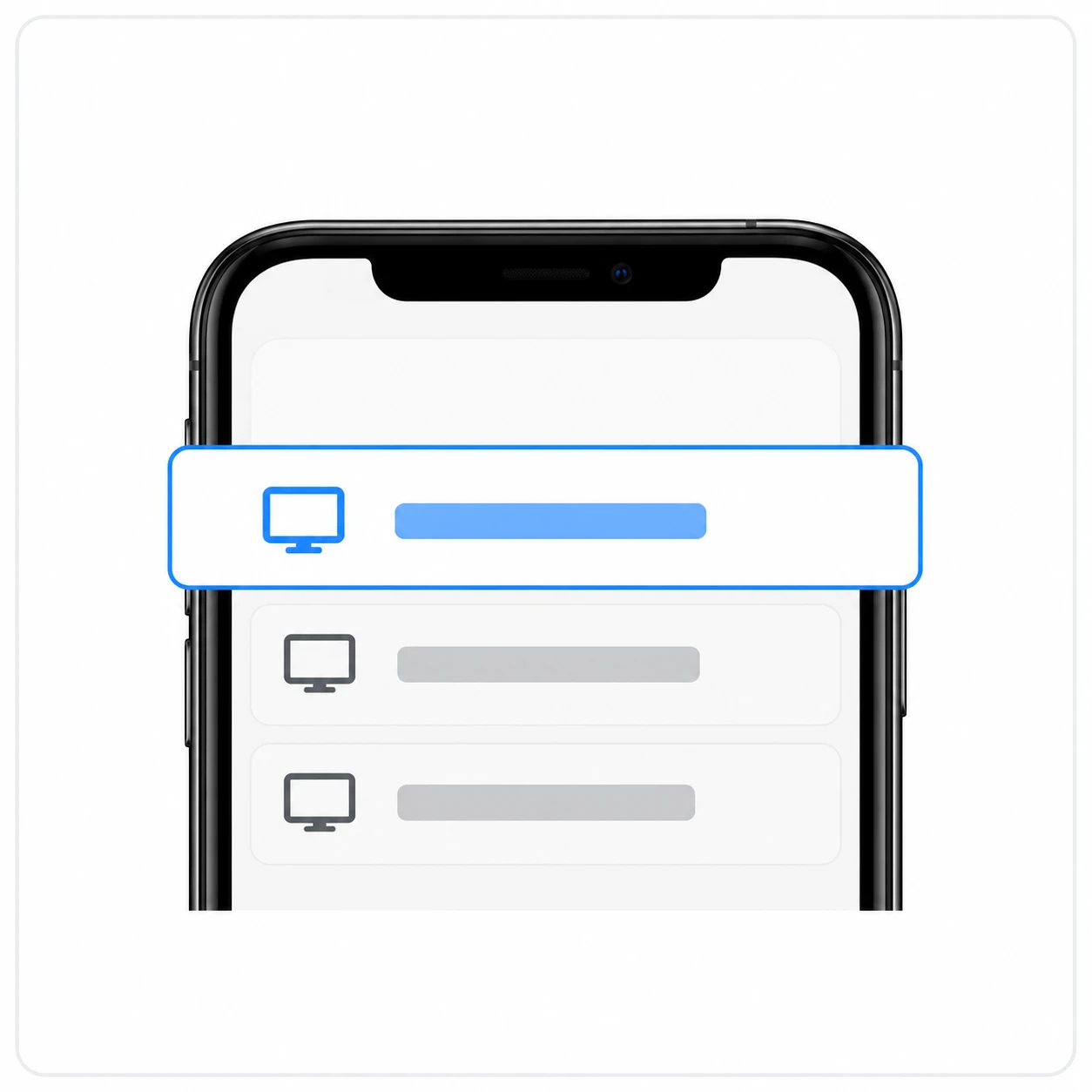 MOBVIE APP 使用イメージ