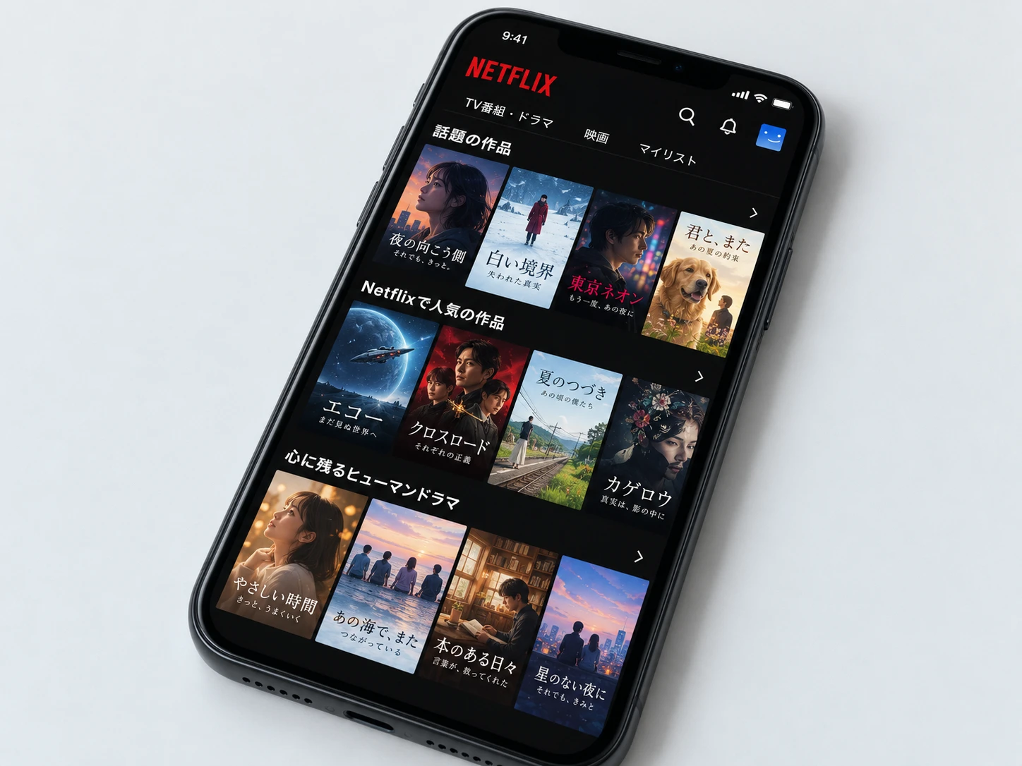 動画のキャスト